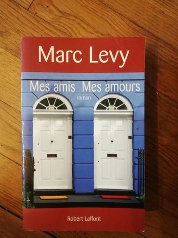 Livre "mes amis mes amours" Marc Levy