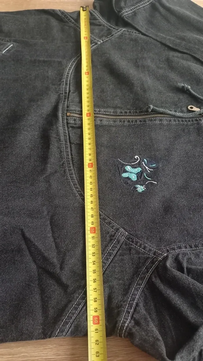 Veste en jeans 46/48 - photo numéro 14