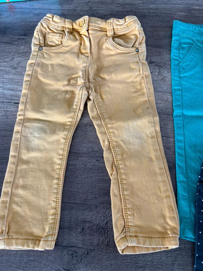 Lot pantalons 12 mois - photo numéro 7