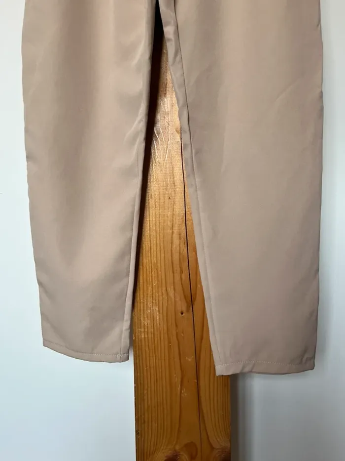 Pantalon chino beige Boohoo T38 très bon état - photo numéro 5