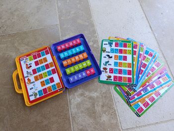 Jeu j'apprends à lire