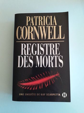 Registre des morts Patricia Cornwell