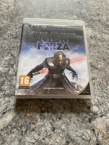 Star Wars il potere della forza ultimate sith edition ps3