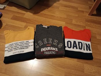 sweats garçon 12 ans