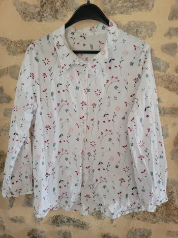 Chemise femme fait maison