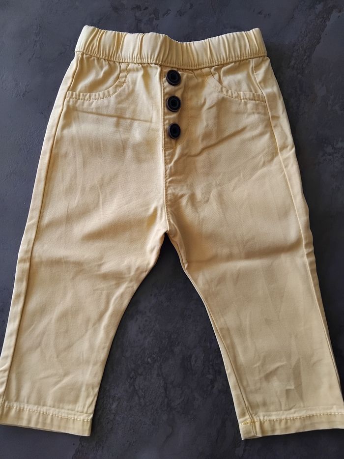 Lot pantalon garçon 9 mois - photo numéro 2