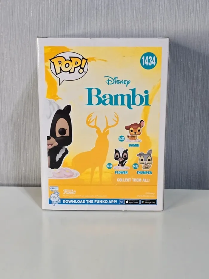 Figurine pop Flower (Bambi) - photo numéro 2