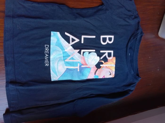 Tee shirt fille - photo numéro 2