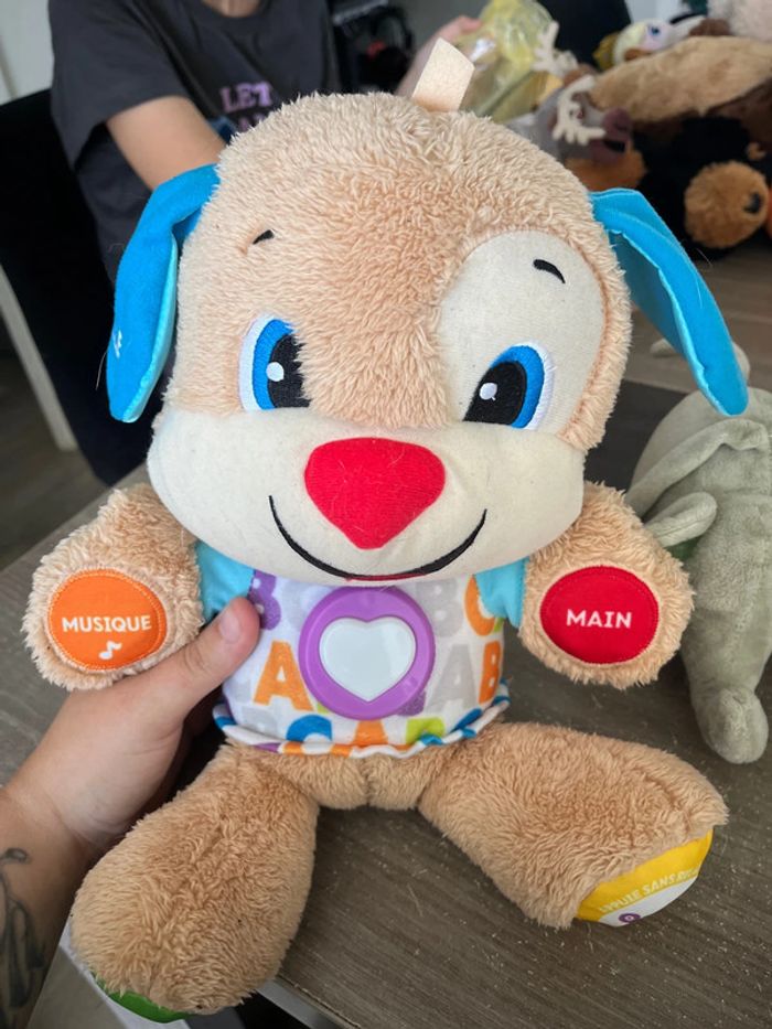 lot de peluches et jouet bébé - photo numéro 5