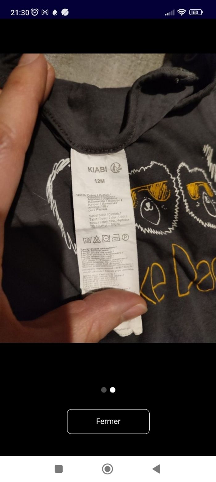 Tee shirt - photo numéro 2