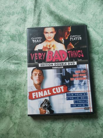 Édition double dvd thriller