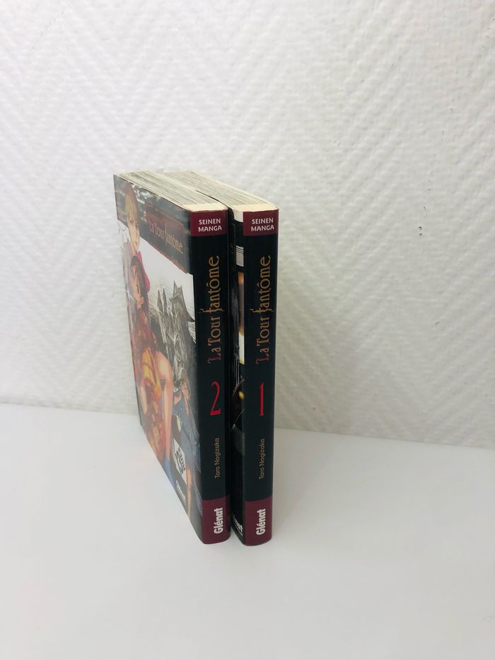 La tour fantôme tome 1 et 2 - photo numéro 2
