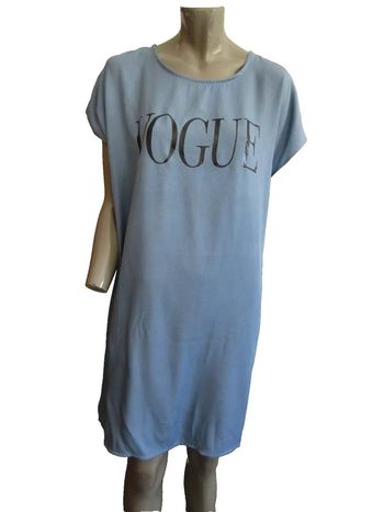 robe liquette sortie de plage coupe oversize marque made in italy