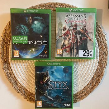 Jeux Xbox One
