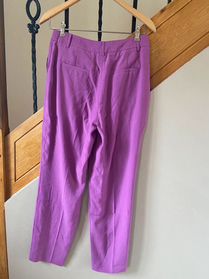 Pantalon violet Etam - photo numéro 3