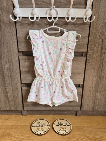 Vêtement Bébé Fille - Barboteuse/ Combinaison - Kiabi - 18 mois 81 cm