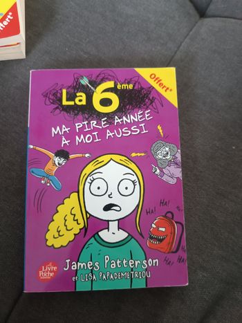 Livre la 6 eme