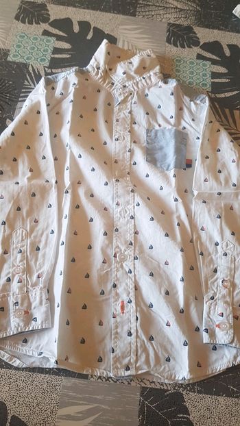 Chemise manches longues