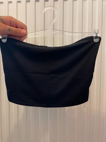 Top bandeau noir