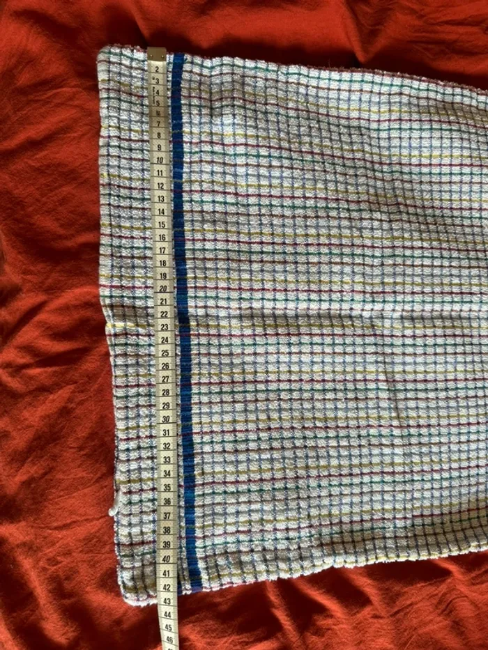 Bavoir serviette de table Super papy - photo numéro 6