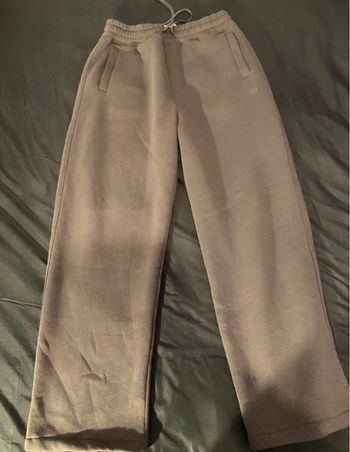 Jogging PULL&BEAR gris foncé 