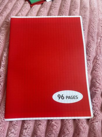 Lot cahier