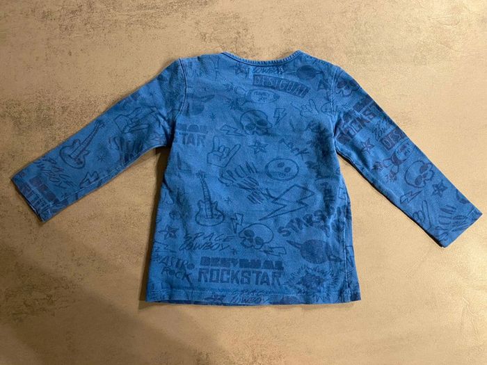 T-shirt longues manches Desigual - photo numéro 2