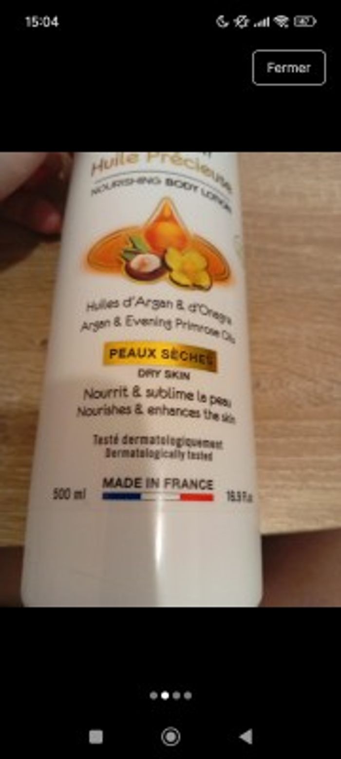lait corps - photo numéro 2