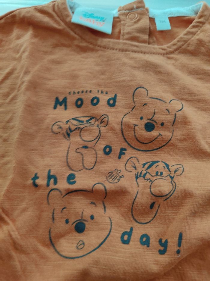T-shirt manche courte 3 mois - photo numéro 2