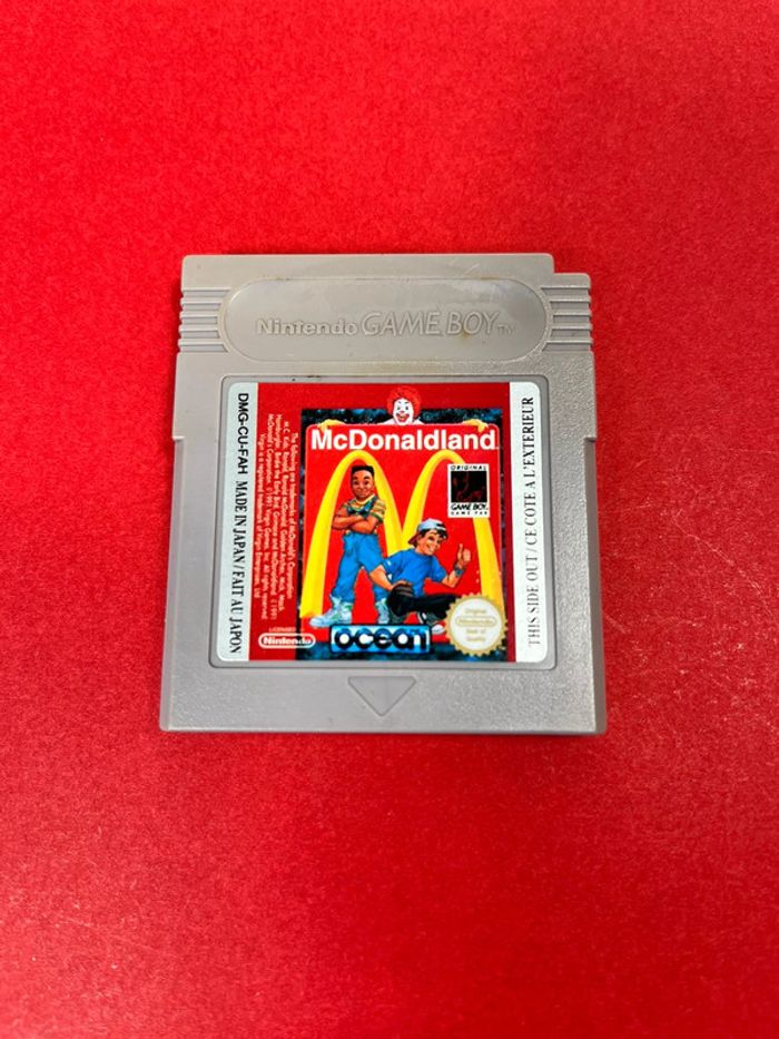 Jeu GameBoy : McDonaldLand - photo numéro 8