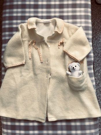 Robe de chambre bébé fille