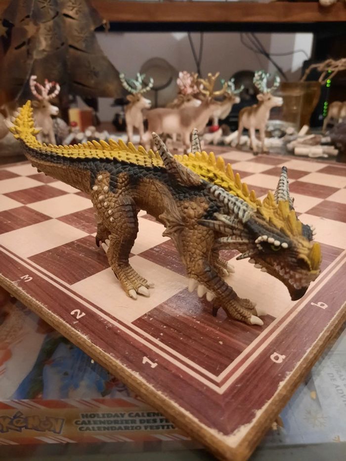 Schleich dragon