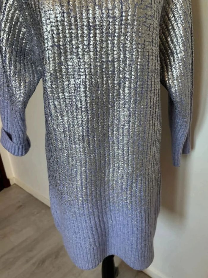 Robe pull femme à col roulé Taille S - photo numéro 5