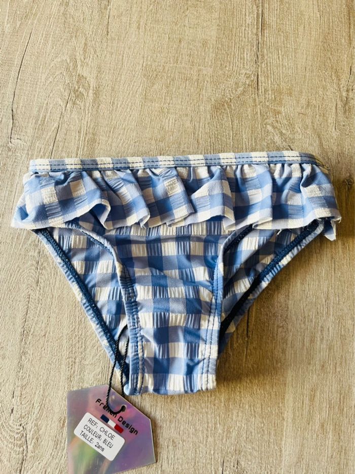 Culotte de maillot de bain bébé fille bikki beach - photo numéro 3