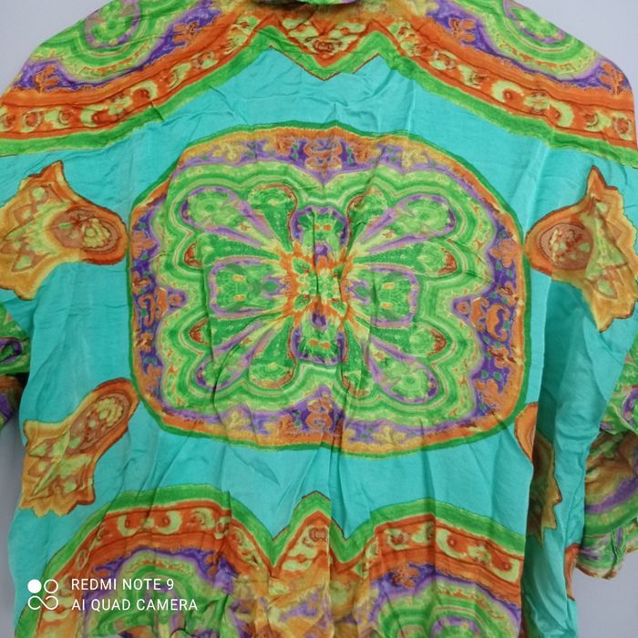 Blouse verte à motifs t38 Zara - photo numéro 7