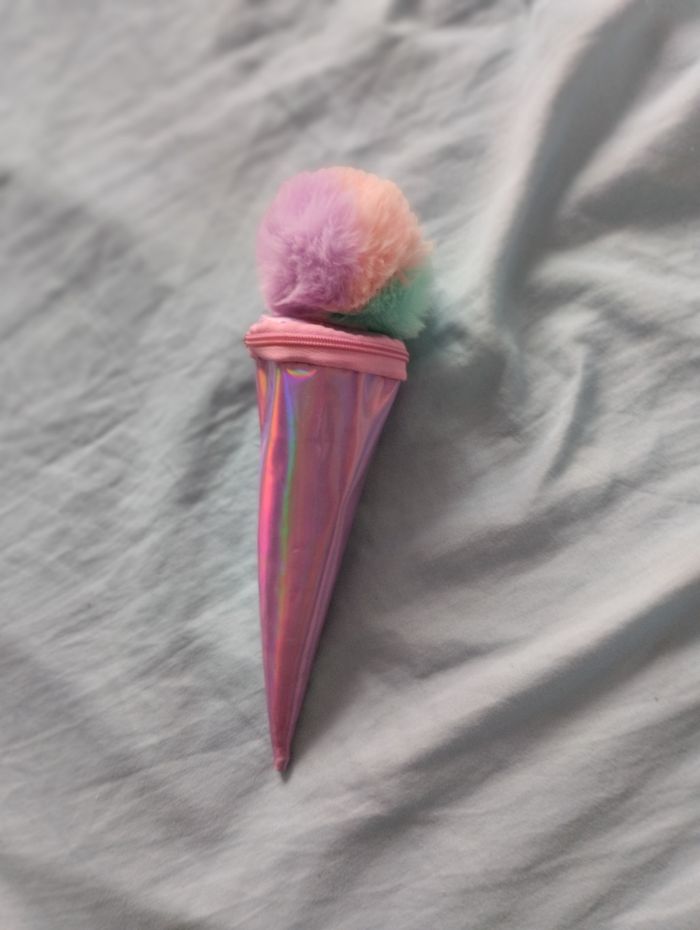 Trousse cornet de glace