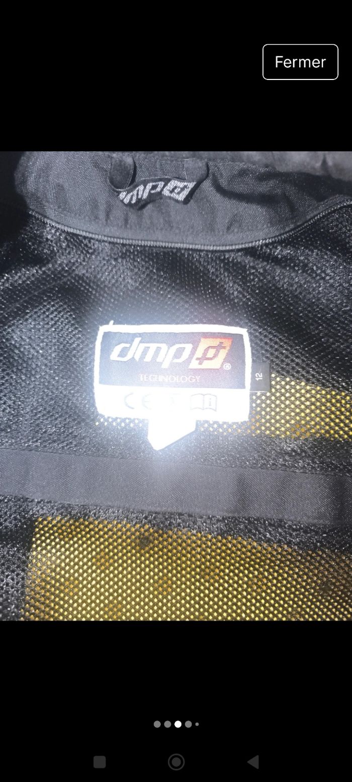 Manteau de moto enfant - photo numéro 4