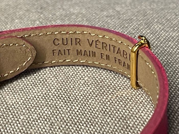 Bracelet en cuir Lancôme - photo numéro 5