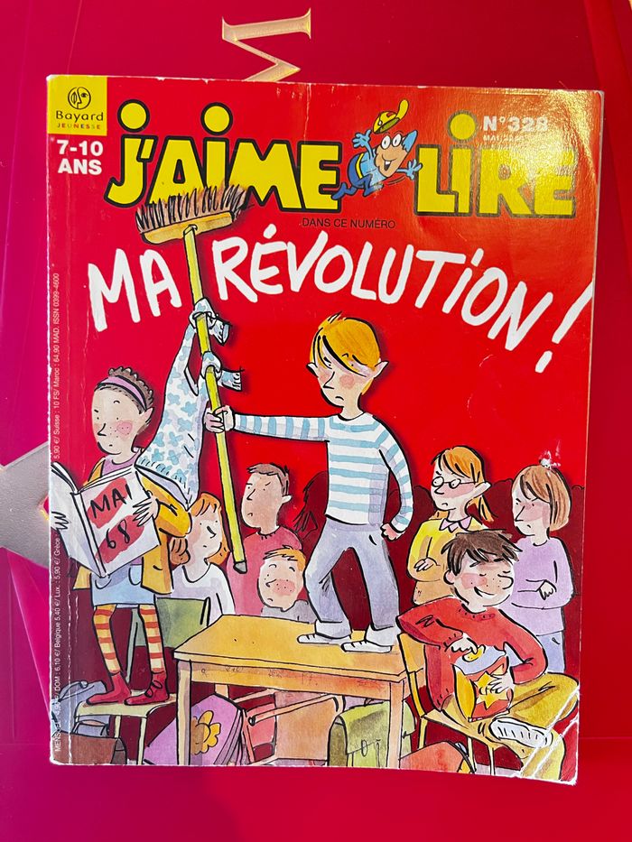 Livre j’aime lire: ma révolution, année  2004
