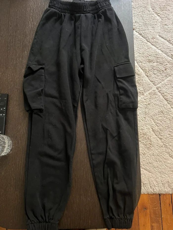 Jogging Zara noir taille S - photo numéro 2
