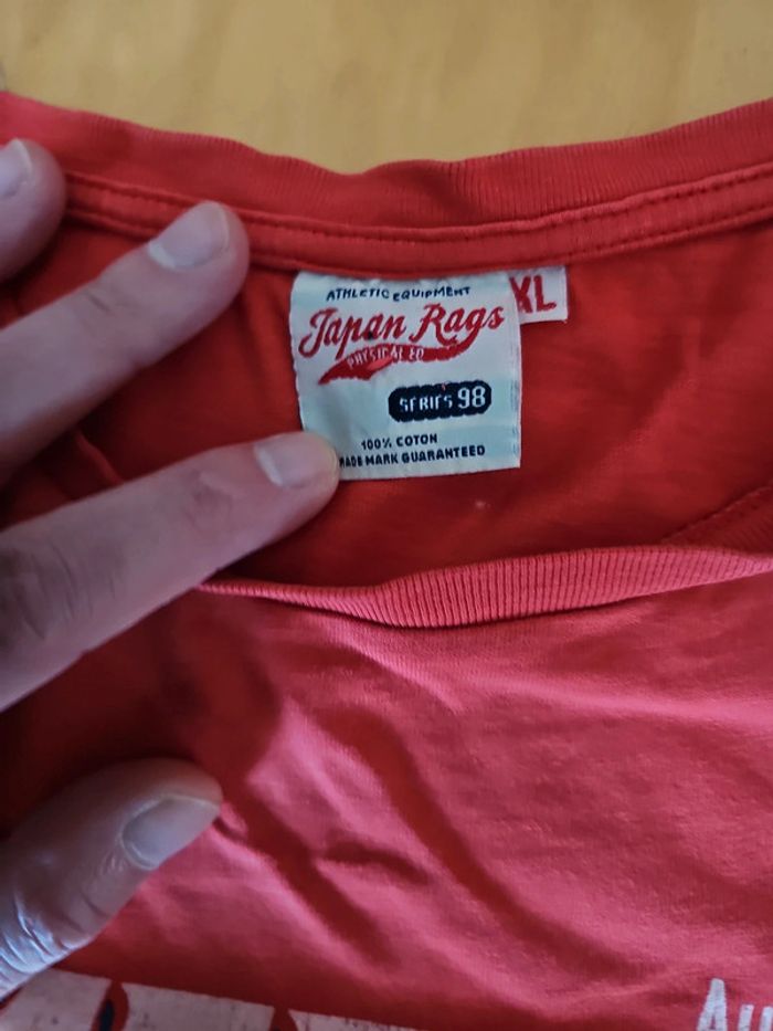 🔥T Shirt Japan Rags T.XL 🍒💫 - photo numéro 2