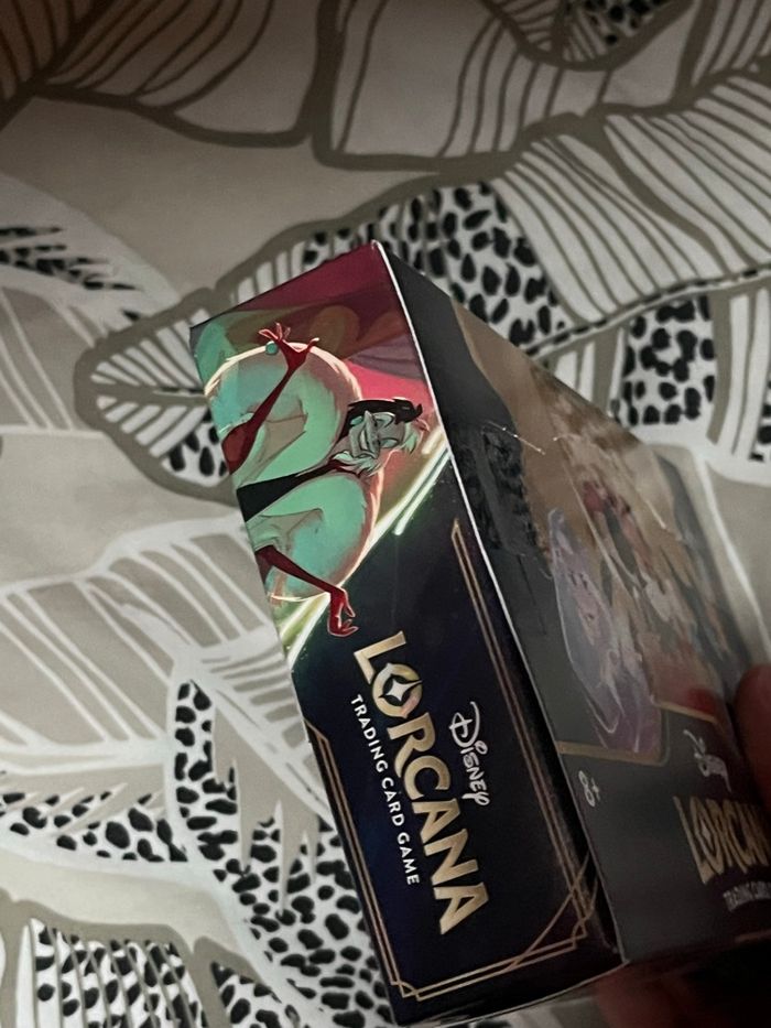 Display Lorcana chapitre 1 Premier Chapitre Disney FR - photo numéro 2