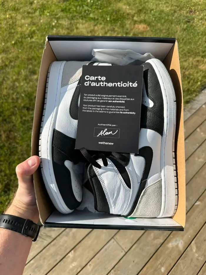 Air Jordan 1 OG High - photo numéro 8