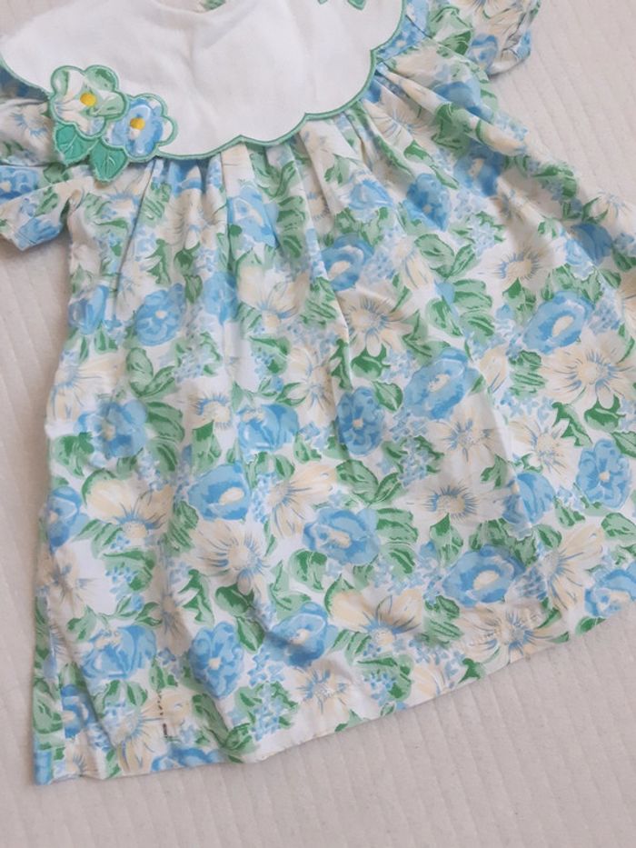 Robe à fleurs Yaele 18 mois - photo numéro 3