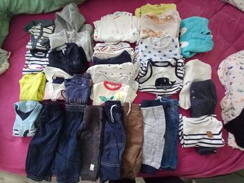 Lot vêtements garçon 6 mois