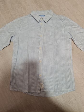 Chemise ML 8 ans garçon 