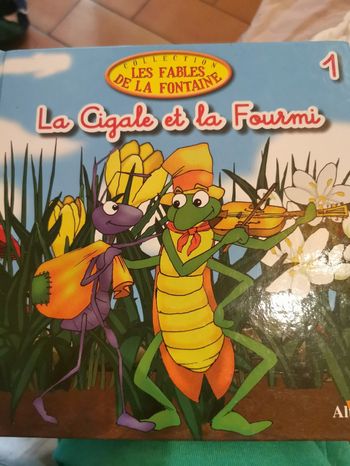 La cigale et la fourmi