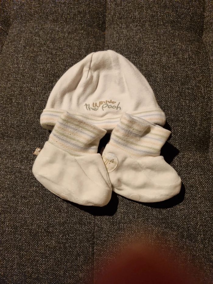 Bonnet et chausson