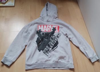 Sweat à capuche black panthère
