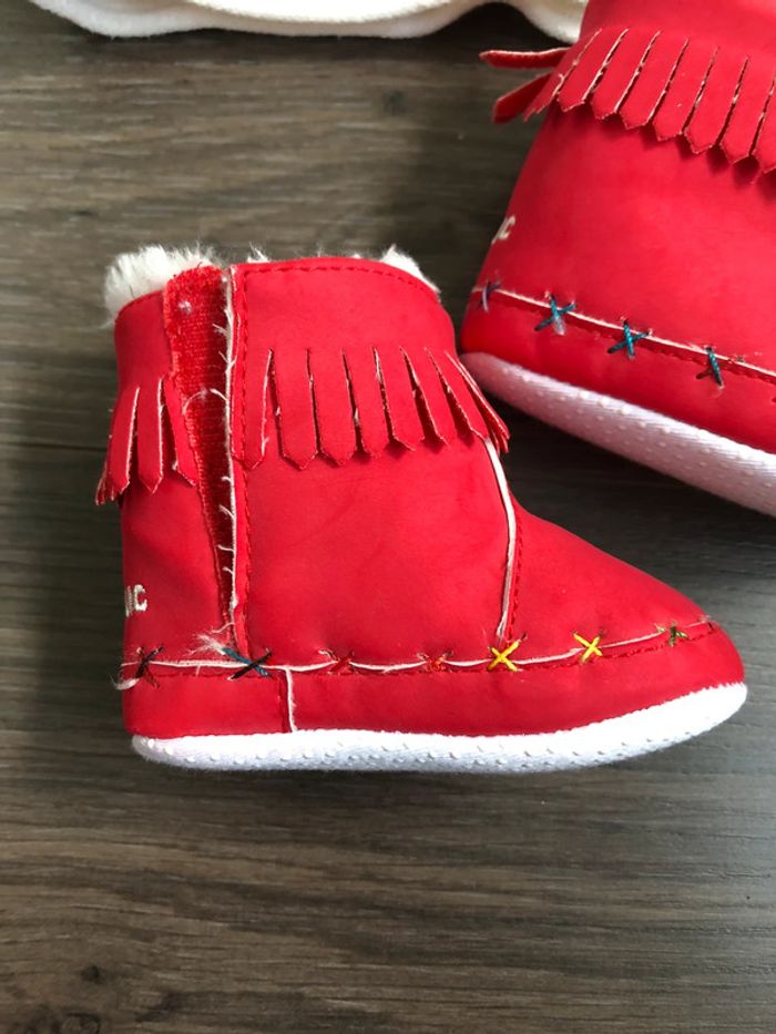 Ensemble Tuc Tuc robe et bottines 6-9 mois - photo numéro 9